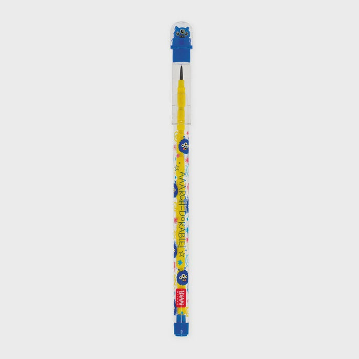 Legami Take A Tip Stackable Pencil - Monster
