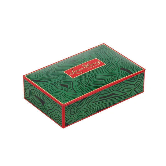 Howard Harrison Malachite / 12-Piece Tin