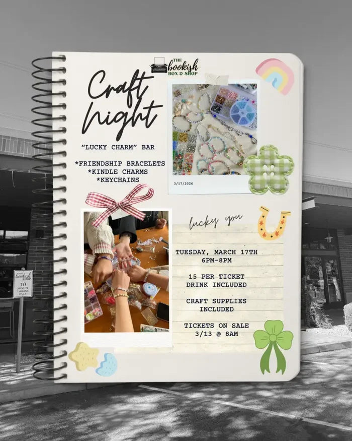 βLucky Charm Barβ Craft Night!