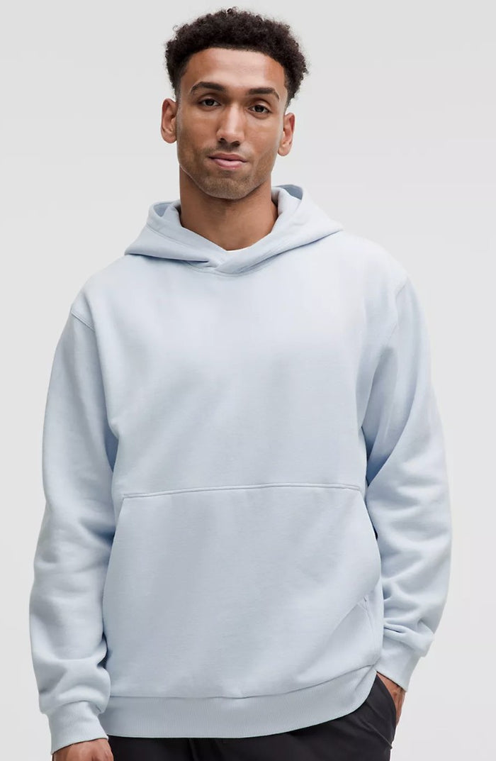 lululemon - Men's Steady State Pullover Hoodie - Starch Blue