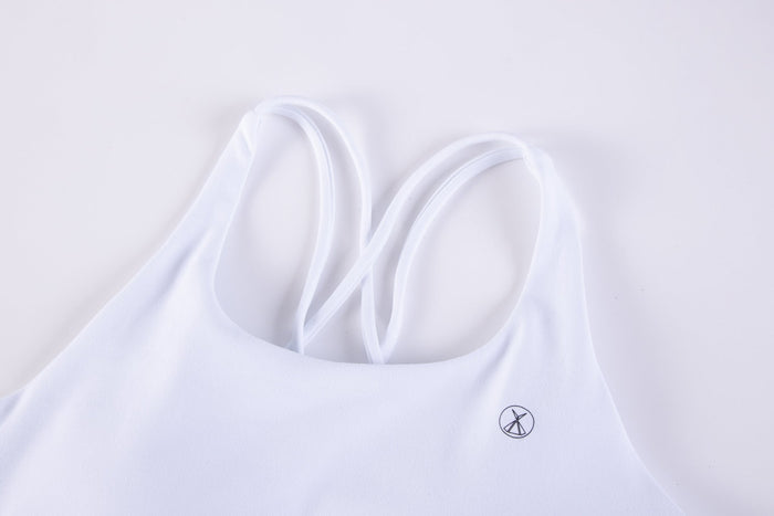 Mae Top - White