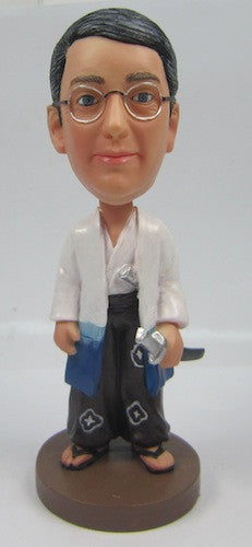 Martial Arts Bobblehead #1 - National Bobblehead HOF Store