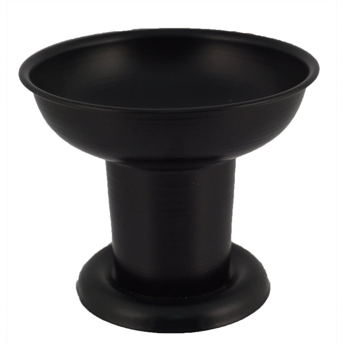 Metal Reiki Candle Holder