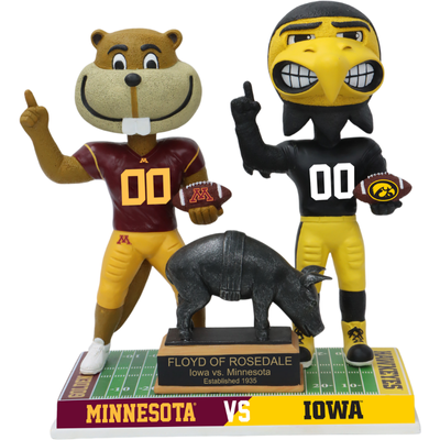 Minnesota vs. Iowa Football Rivalry Bobblehead