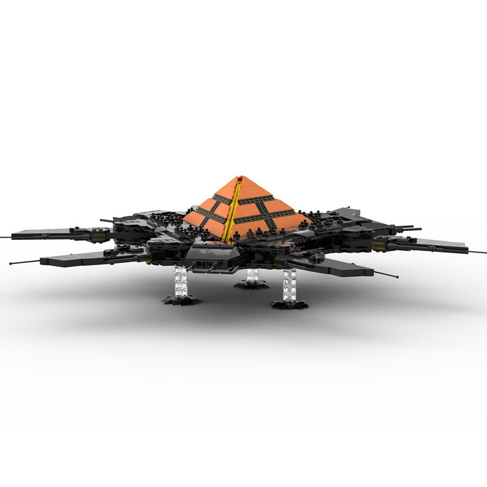 MOC - 128807 Apophis' Mothership Klemmbausteine - LesDiy - Klemmbausteine