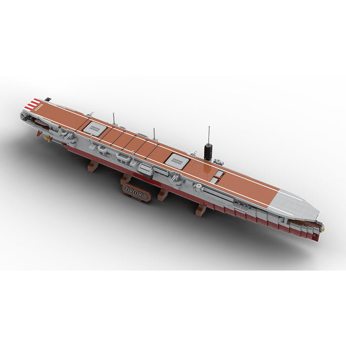 MOC - 15425 Japanese Zuiho Light Aircraft Carrier klemmbausteine - LesDiy - Klemmbausteine
