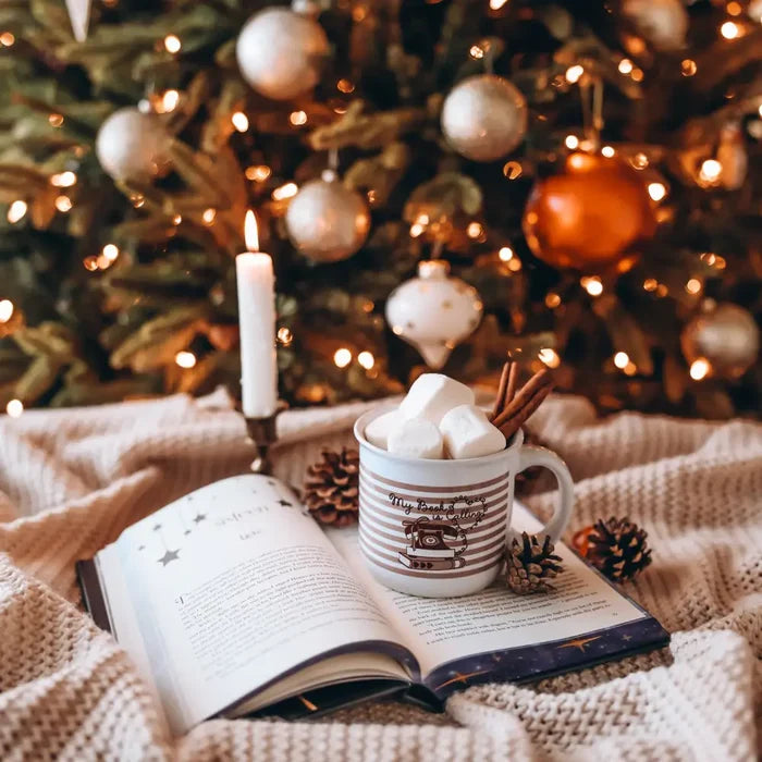 My Book is Calling Mug Drinkware
