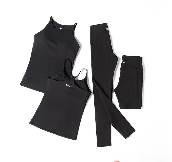 Nadine Long Top - Black Funxtion X