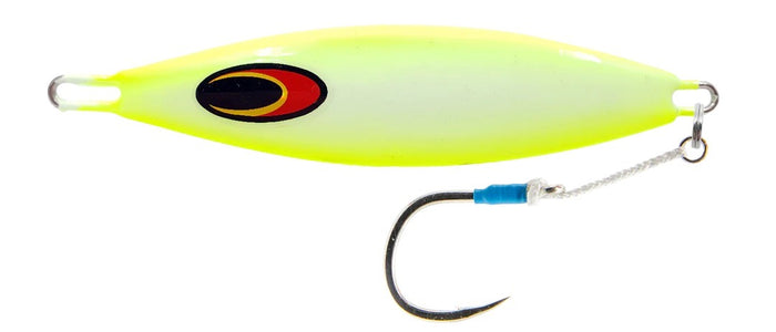 nomad-design-vertical-buffalo-jig-230g-chartreuse-white-glow