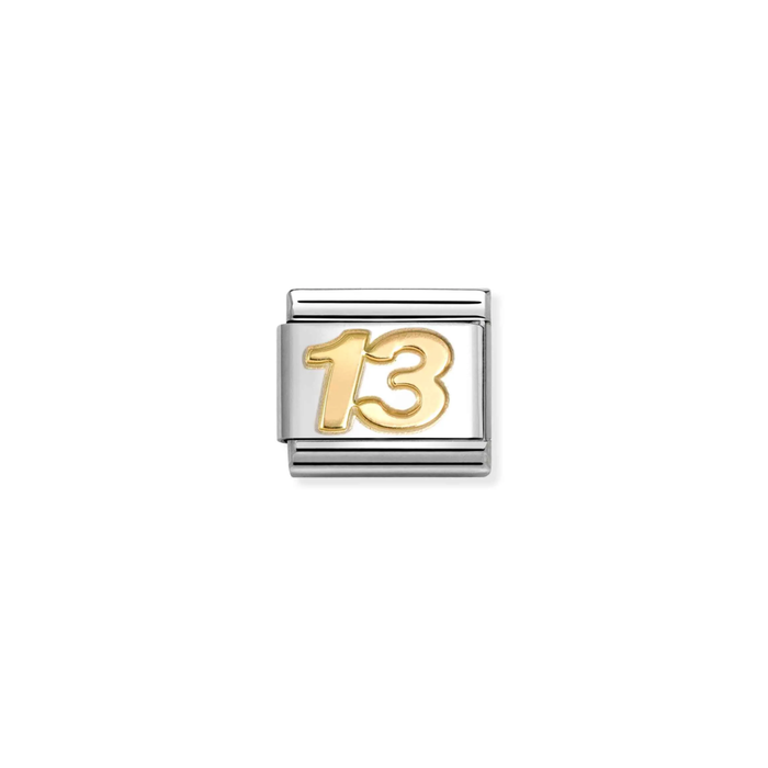 Nomination Classic Link Gold 13 Charm