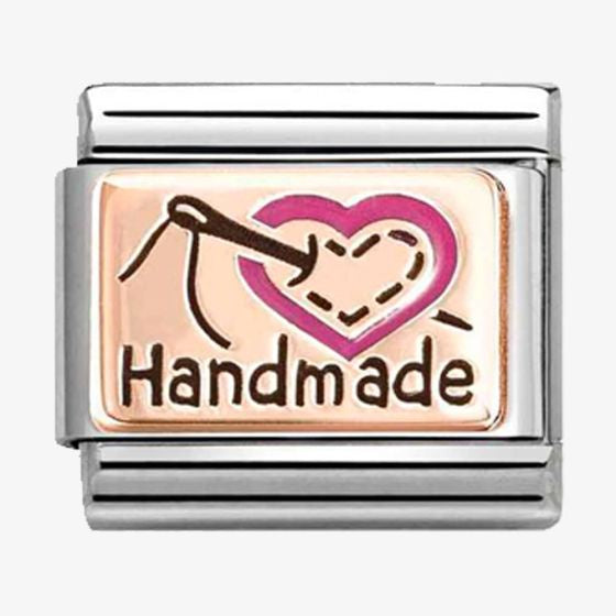 Nomination Classic Rose Gold Handmade Charm