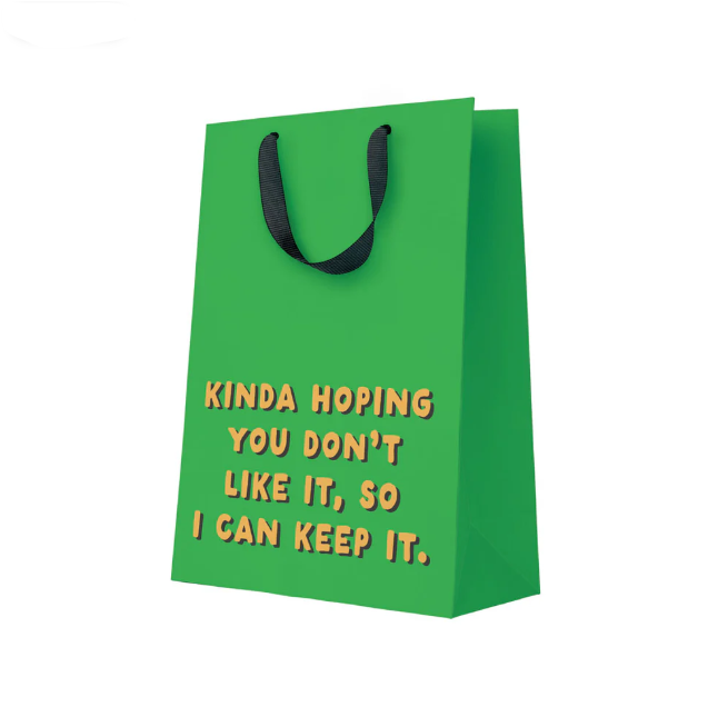 Ohh Deer Hoping You Don't Like It Gift Bag - Large