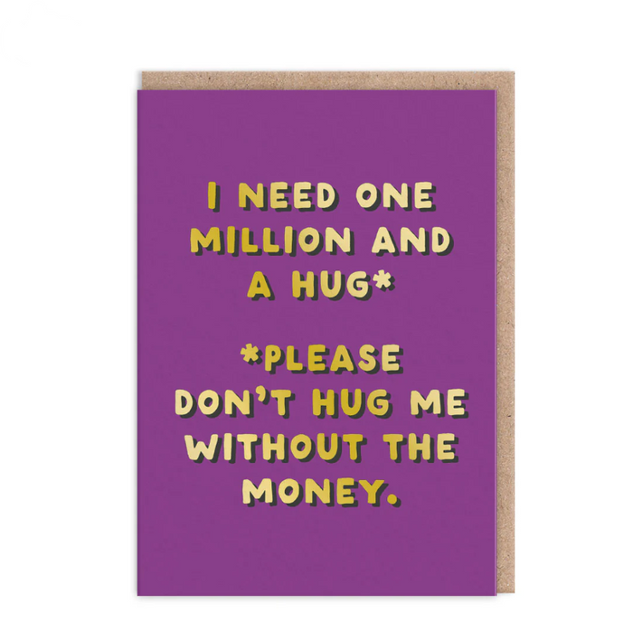 Ohh Deer One Million Greetings Card