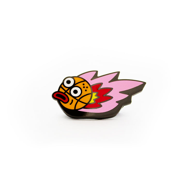 On Fire Pin