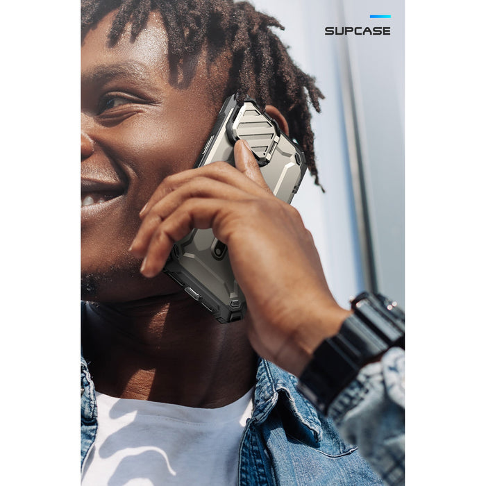 OPEN BOX | iPhone 15 Pro Max 6.7 inch Unicorn Beetle MAG XT MagSafe Case - Titan Gray