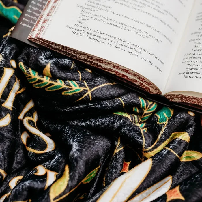 Outlander Inspired Blanket
