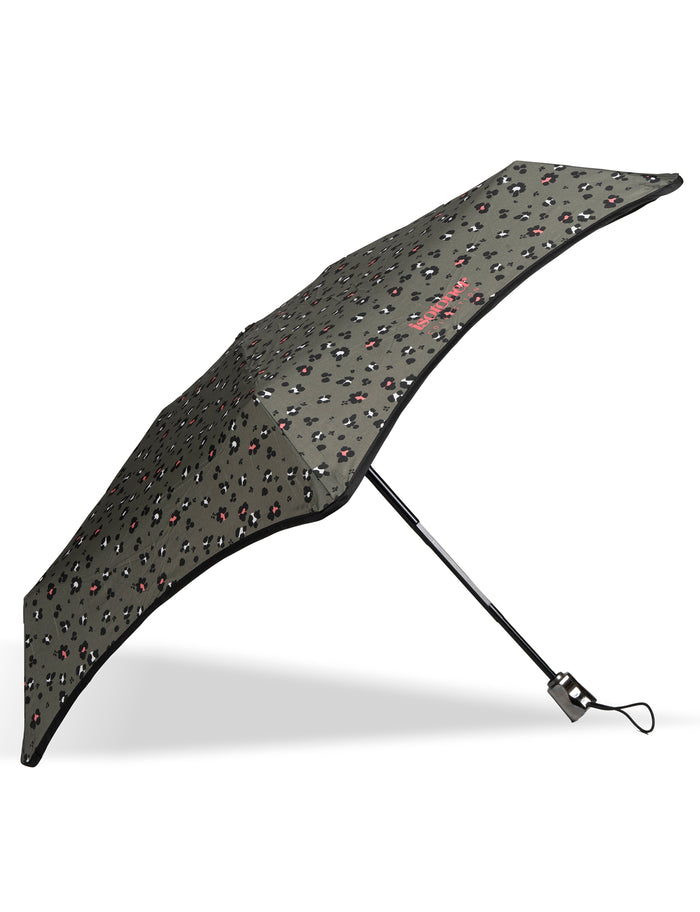 Parapluie X-TRA SOLIDE 23 cm Léopard Kaki