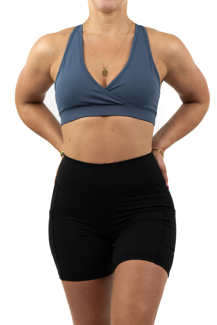Paris Sports Bra - Starless Sky