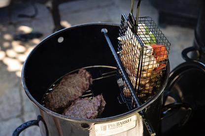 Pit Barrel All-Purpose Basket