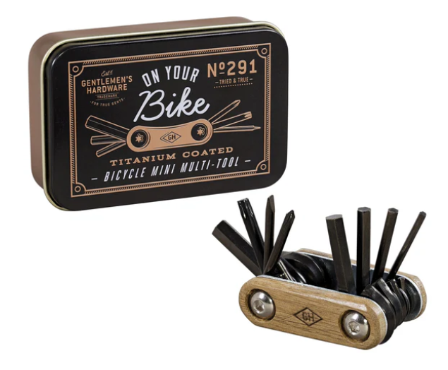 Pocket Bicycle Multi-Tool