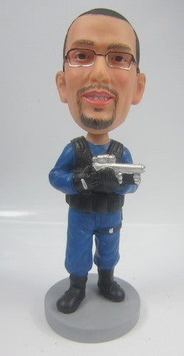Police Officer Bobblehead #2 - National Bobblehead HOF Store