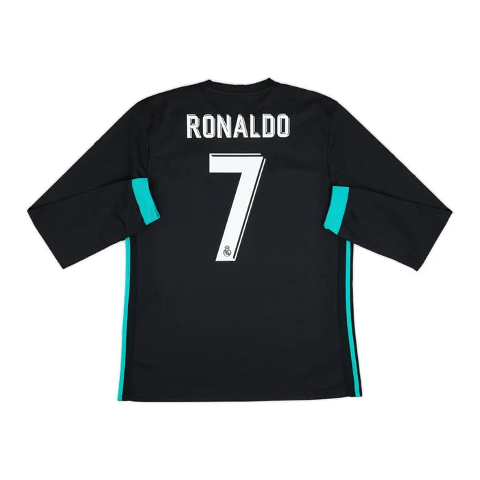 Real Madrid CF Away Long Sleeve Kit 2017-18