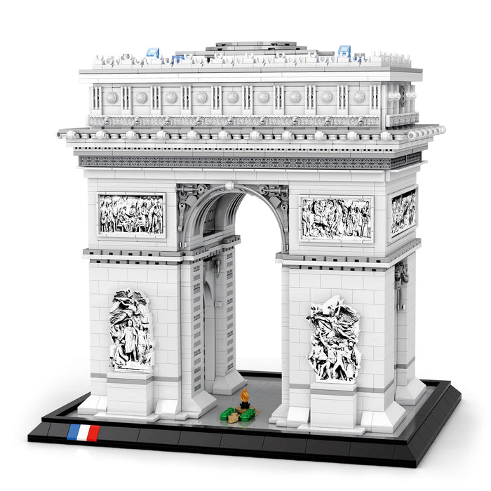 ReoBrix 66024 Famous Landmark Arc de Triomphe Klemmbausteine - LesDiy - Klemmbausteine