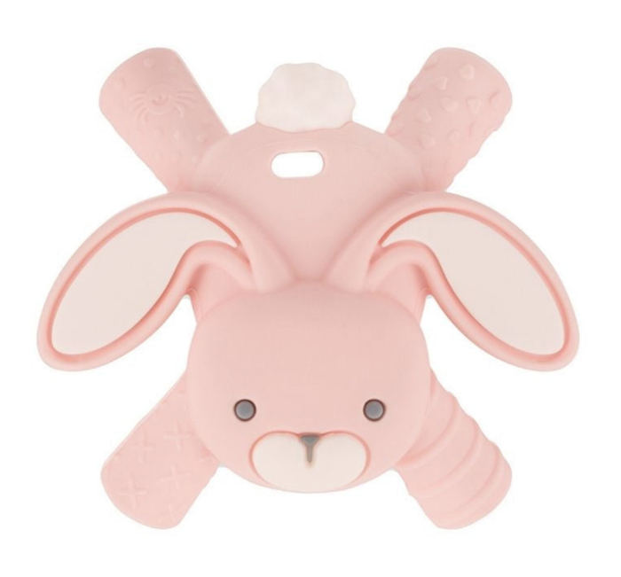 Ritzy Teether- Bunny Baby Molar Teether