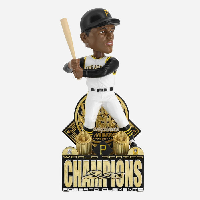 Roberto Clemente Pittsburgh Pirates 2X World Series Champion MLB Bobblehead
