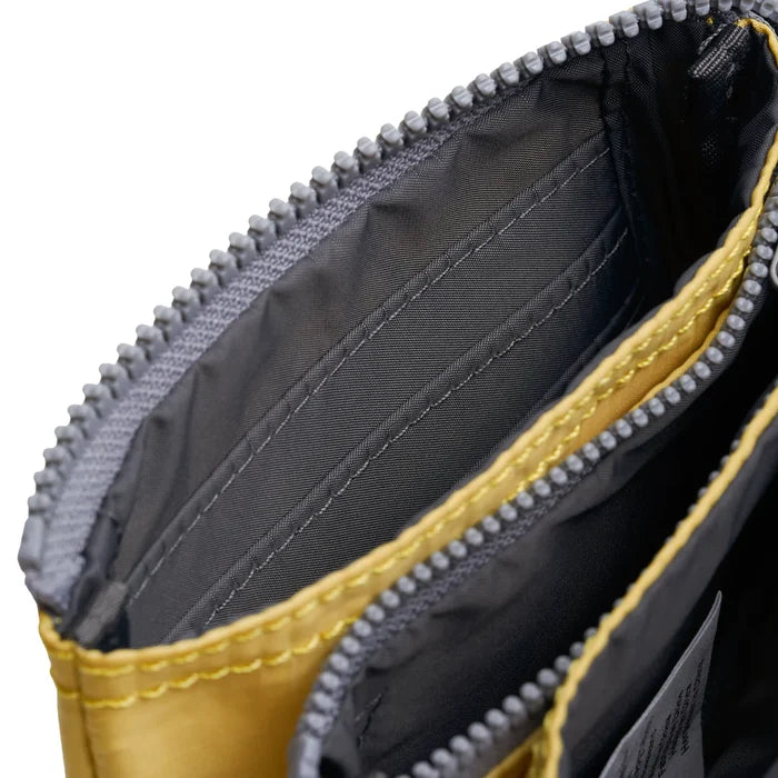Roka Carnaby Small Sustainable Purse - Citron