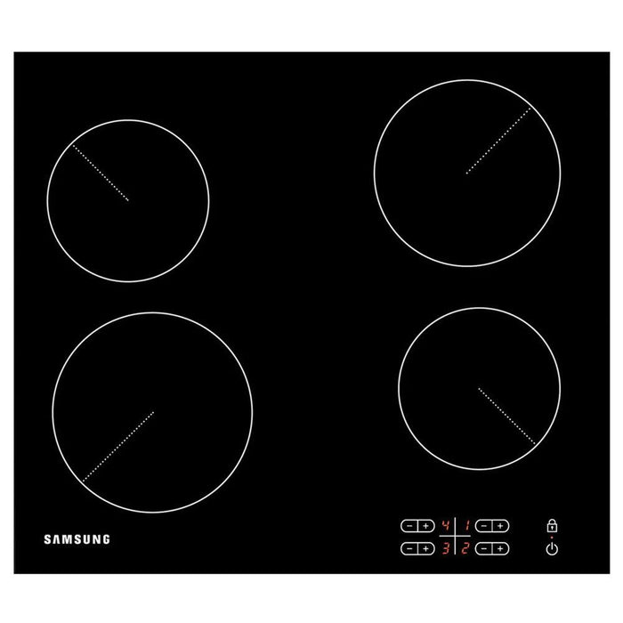 Samsung 4 Burner Ceramic Hob - Black | C61R2AEE from DID Electrical - guaranteed Irish, guaranteed quality service. (6977373208764)