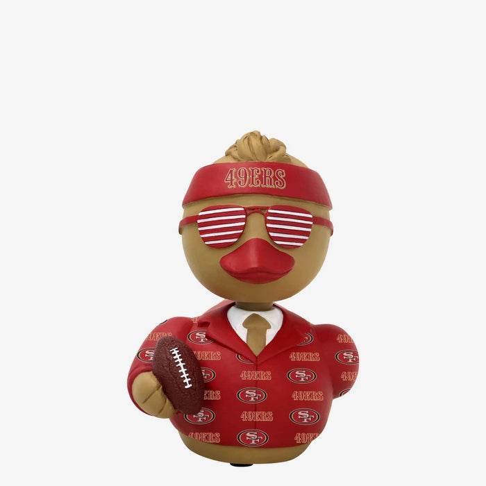 San Francisco 49ers Thematic Bobble Duck Mini NFL Football Bobblehead