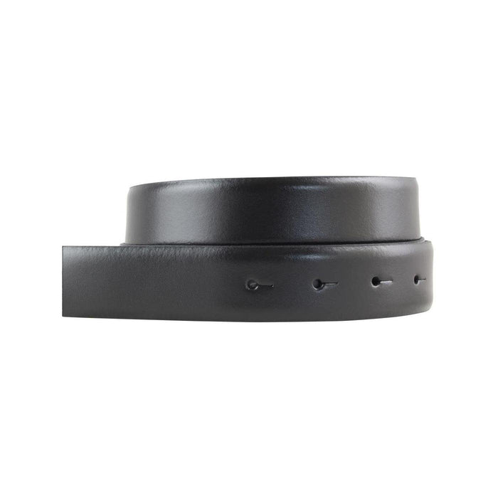 Schmuckwerk Ledergürtel schwarz | LG85-90-95-100