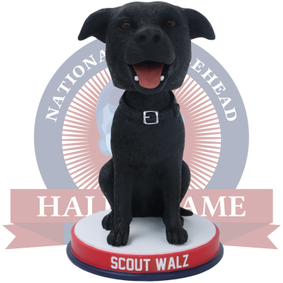 Scout Walz Bobblehead