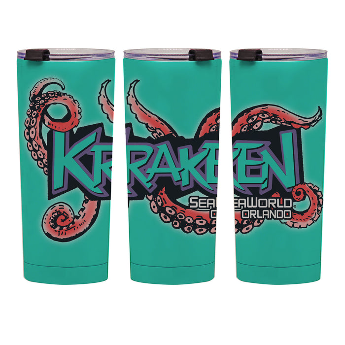 SeaWorld Orlando Kraken Tumbler 24oz