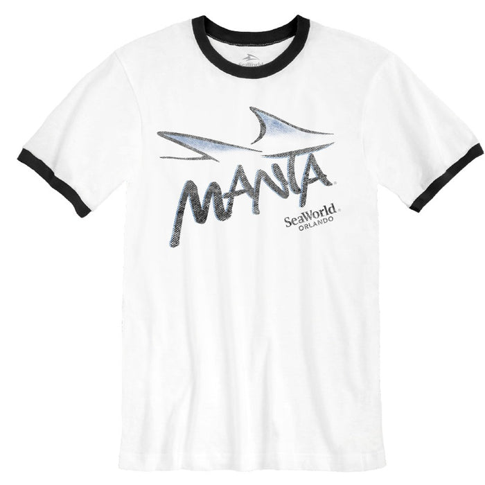 SeaWorld Orlando Retro Manta Adult Tee