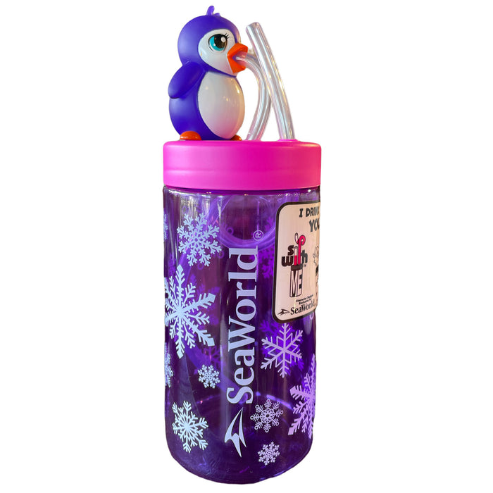 SeaWorld Penguin Sip With Me Tumbler