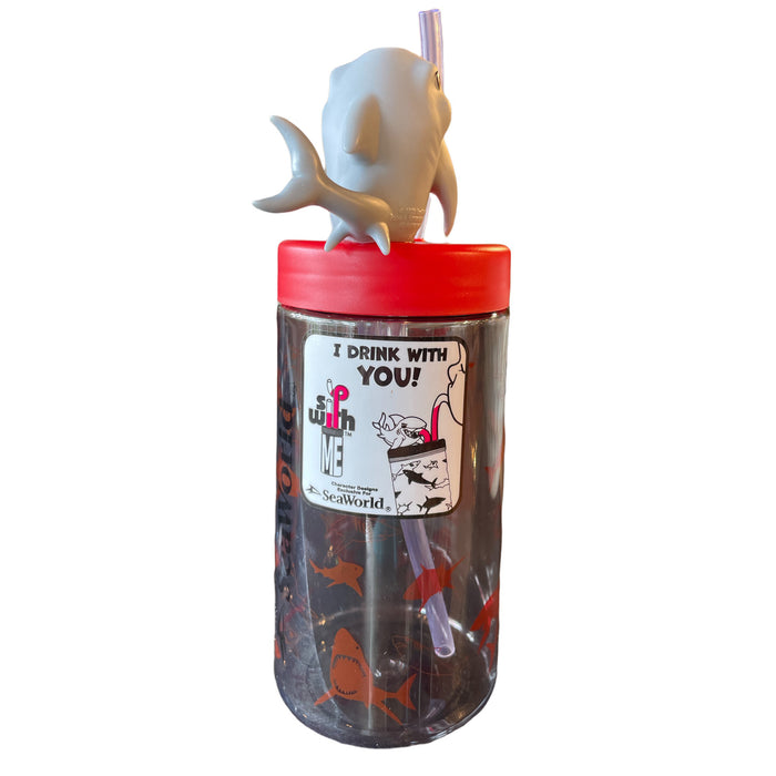 SeaWorld Shark Sip With Me Tumbler