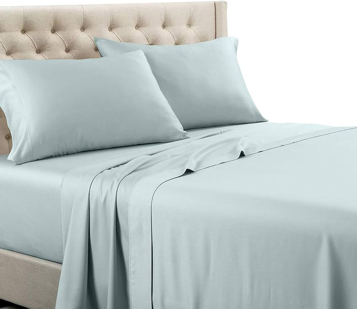 Sheet Set Bowie Blue - Super King