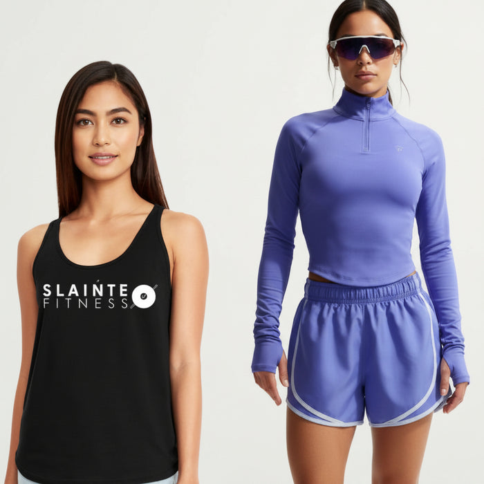 Slainte Tank + Nike Shorts