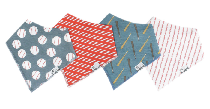 Slugger Bandana Bib Set Copper Pearl