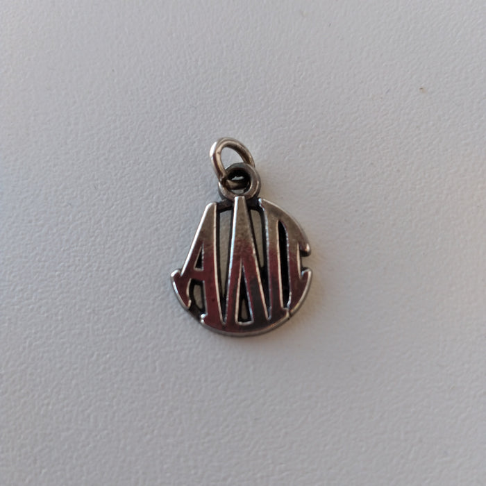 Sm Circle Monogram Charm - Alpha Delta Pi