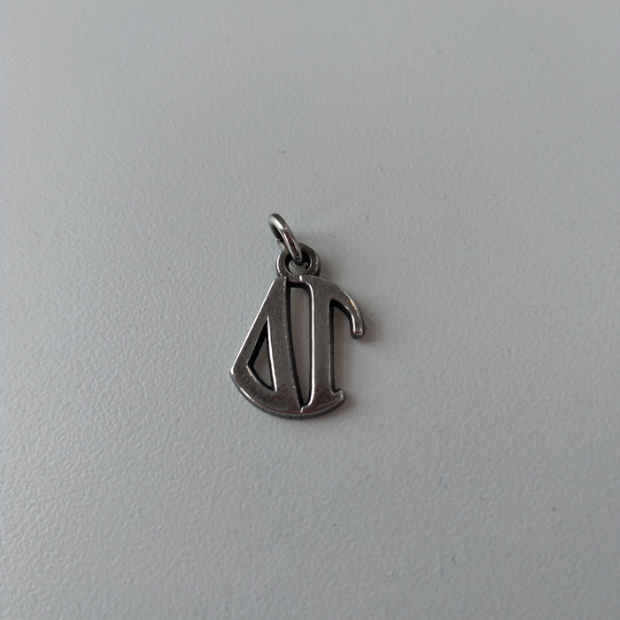 Sm Circle Monogram Charm - Delta Gamma