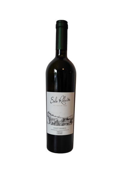 Solo Roberto Pinot Bianco 2023, Friuli Grave, Italy