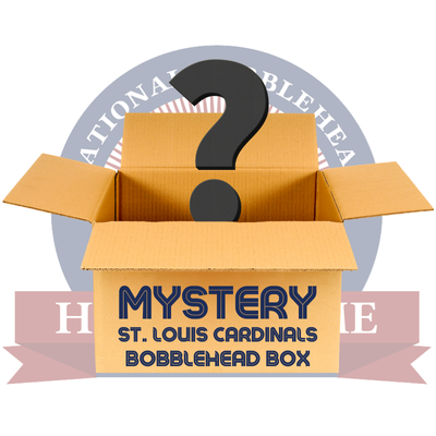St. Louis Cardinals Mystery Bobblehead Box