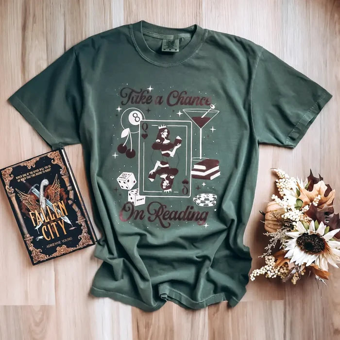 Take a Chance Heavy Weight Tee - Shirt