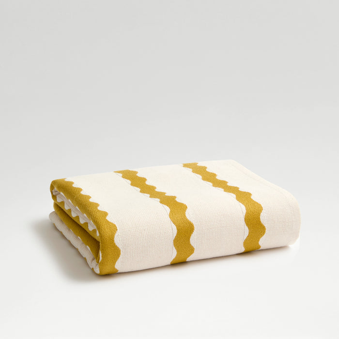 Ochre / Beach Towel