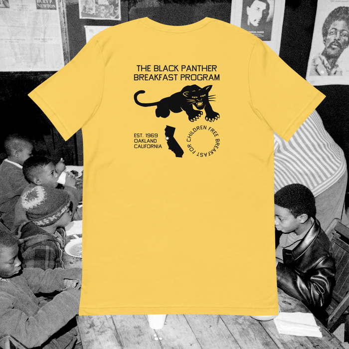 The Black Panther Breakfast Program Tee