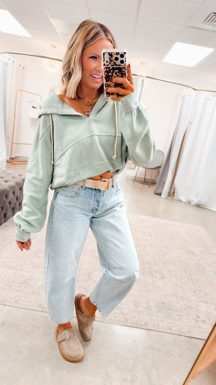 The Cozy Cinch Hoodie