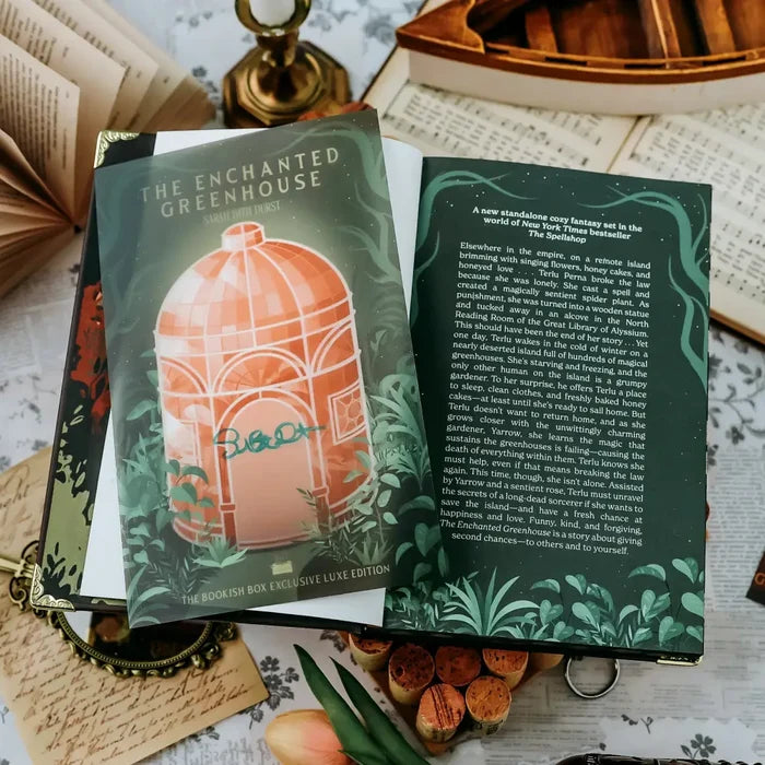 The Enchanted Greenhouse Exclusive Luxe Edition - Book